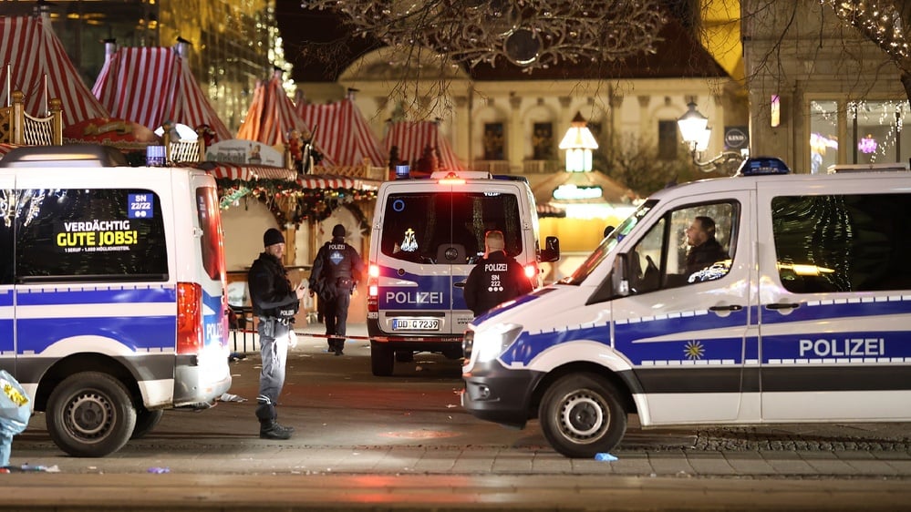 Saudi national's attack on German Christmas market kills five