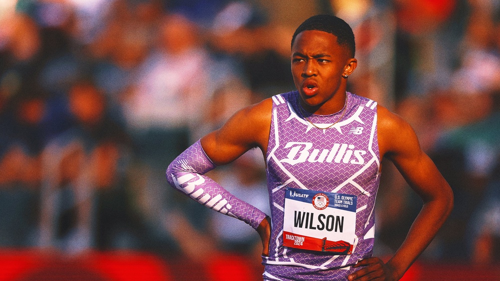 Sprinter Quincy Wilson could become youngest male to compete for U.S. track team