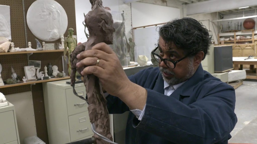 Nebraska sculptor becomes first African American with work displayed in Statuary Hall