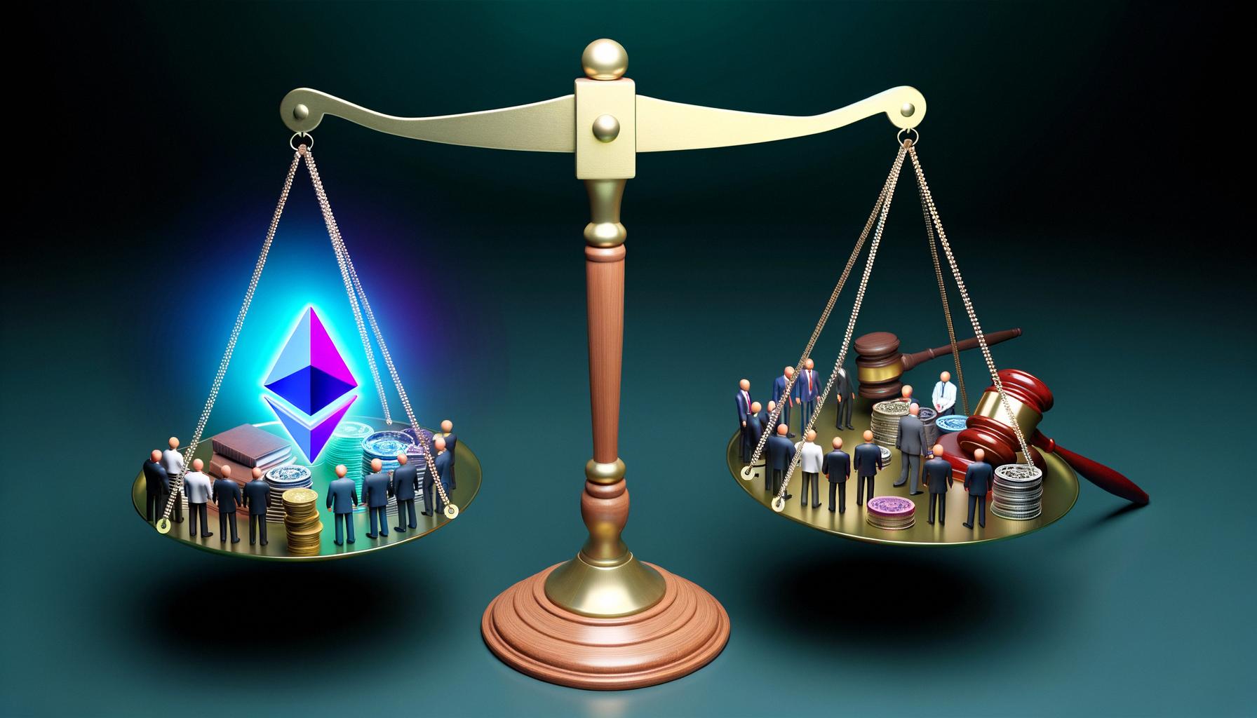 Ethereum ETFs approved by SEC, regulatory discussions emerge