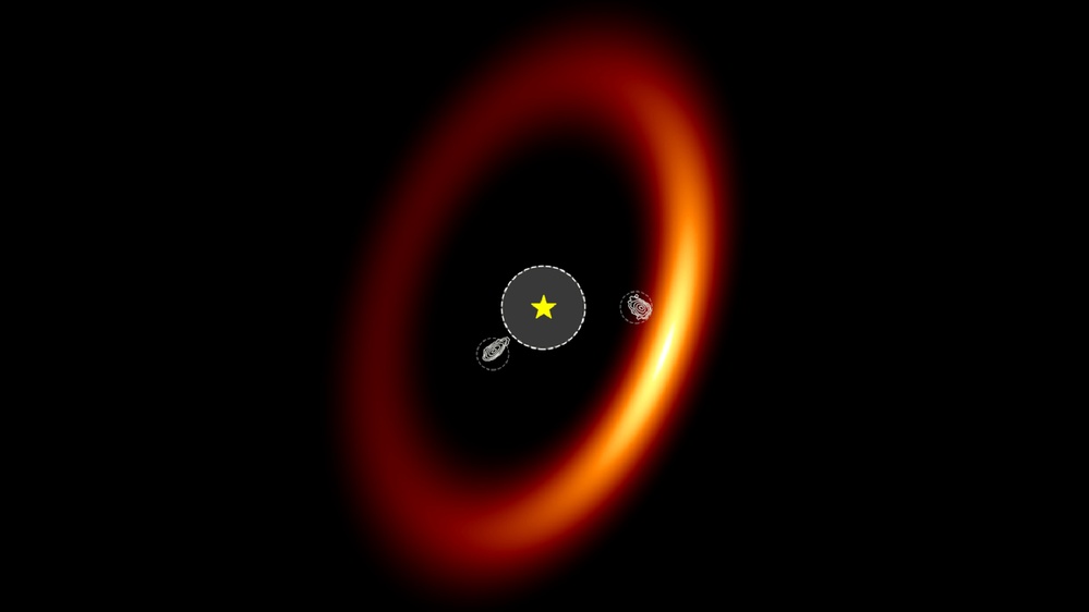 'Like a family photo of our solar system': The James Webb telescope is watching 2 alien planets being born before our eyes