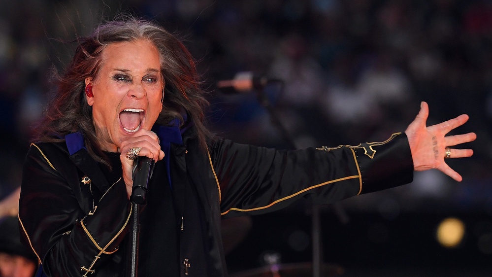Ozzy Osbourne's DNA sells out in Liquid Death iced tea campaign