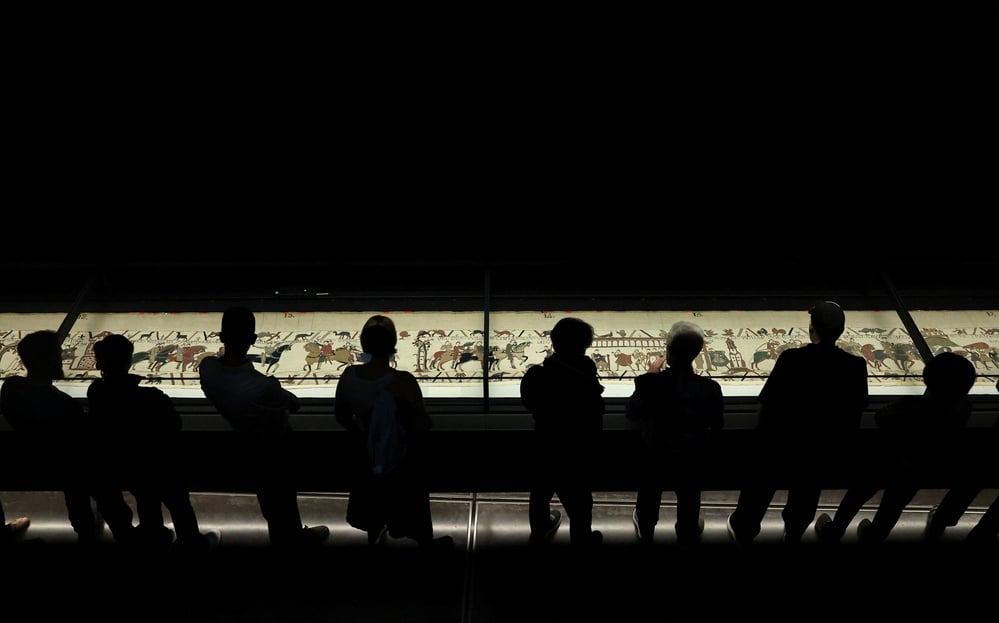 Source: https://www.gbnews.com/news/british-museum-bayeux-tapestry-changes-queue-chaos