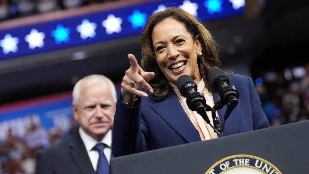 Trump Falsely Claimed Harris 'Doesn't Want Anybody Saying Merry Christmas'