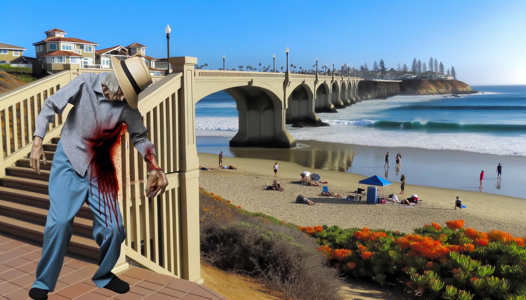 New Zealand tourist killed in Newport Beach robbery attempt.