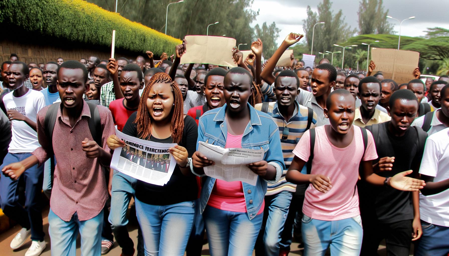 Youth-led protests in Kenya highlight economic disparities, forcing retraction of controversial tax bill.