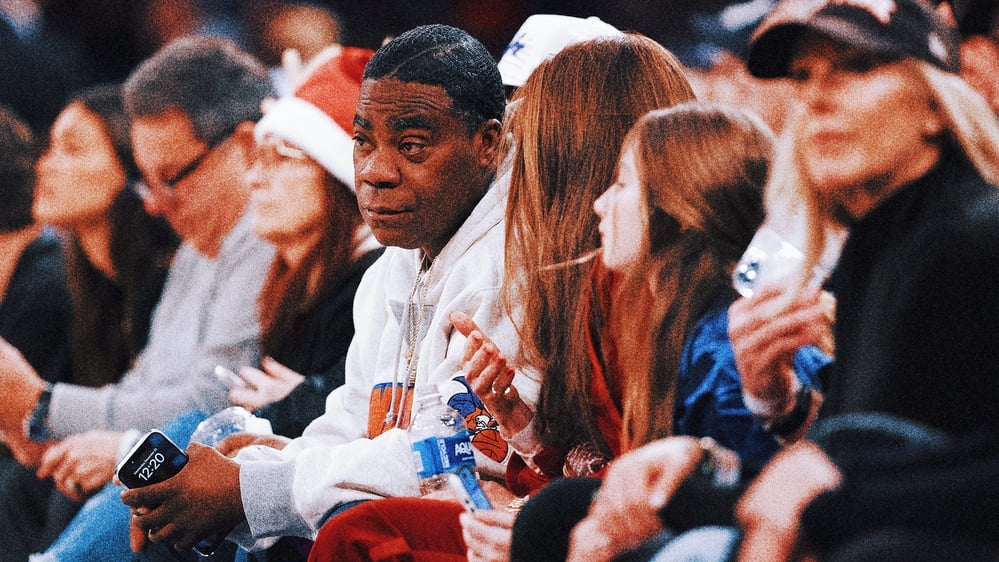 Tracy Morgan's food poisoning caused mid-game incident at Knicks