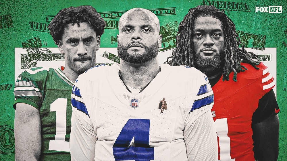 Dak Prescott and 8 other NFL stars handling contract disputes very differently