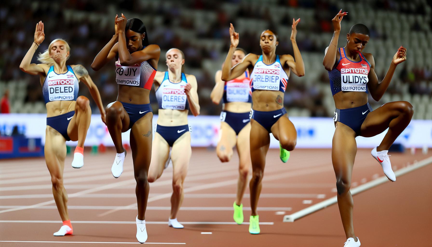 High performance of British athletes at European Athletics Championships Balanced News