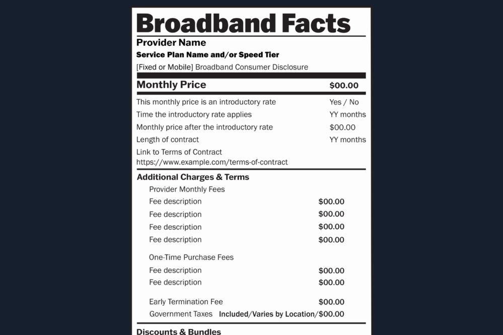 Internet providers must now be more transparent about fees, pricing, FCC says