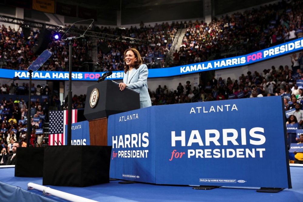 Kamala Harris gains increased support as Democratic nominee