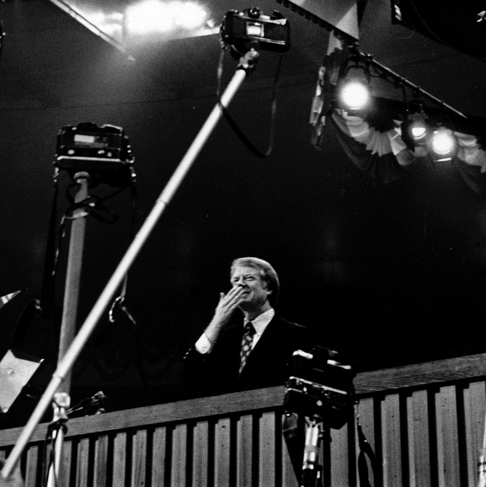 Jimmy Carter's Life Was One Big Trust Exercise