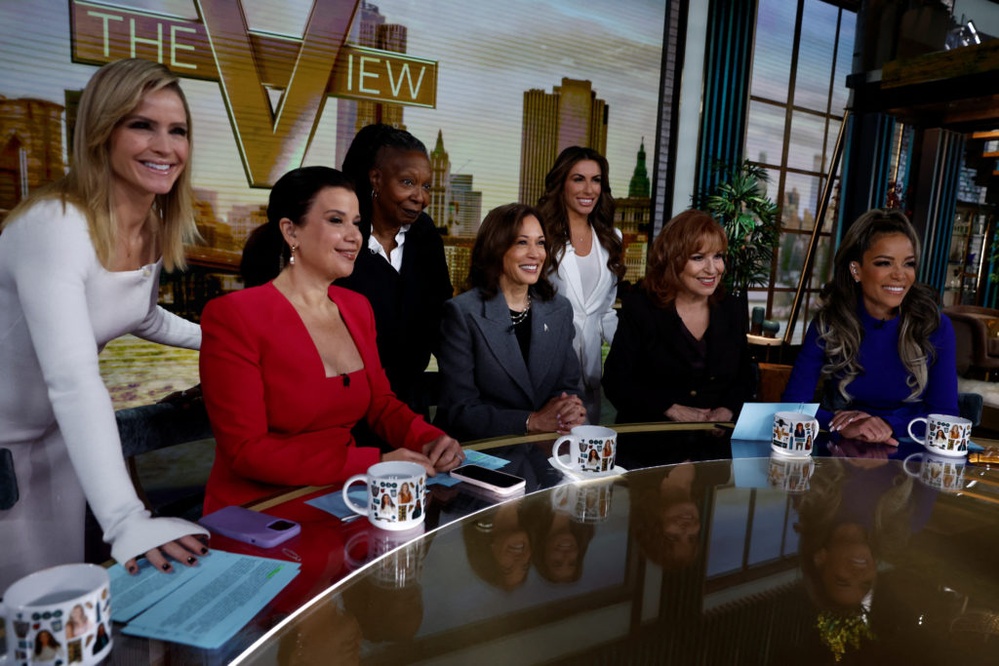 From Howard Stern to the View, Harris gets a little more personal during media blitz