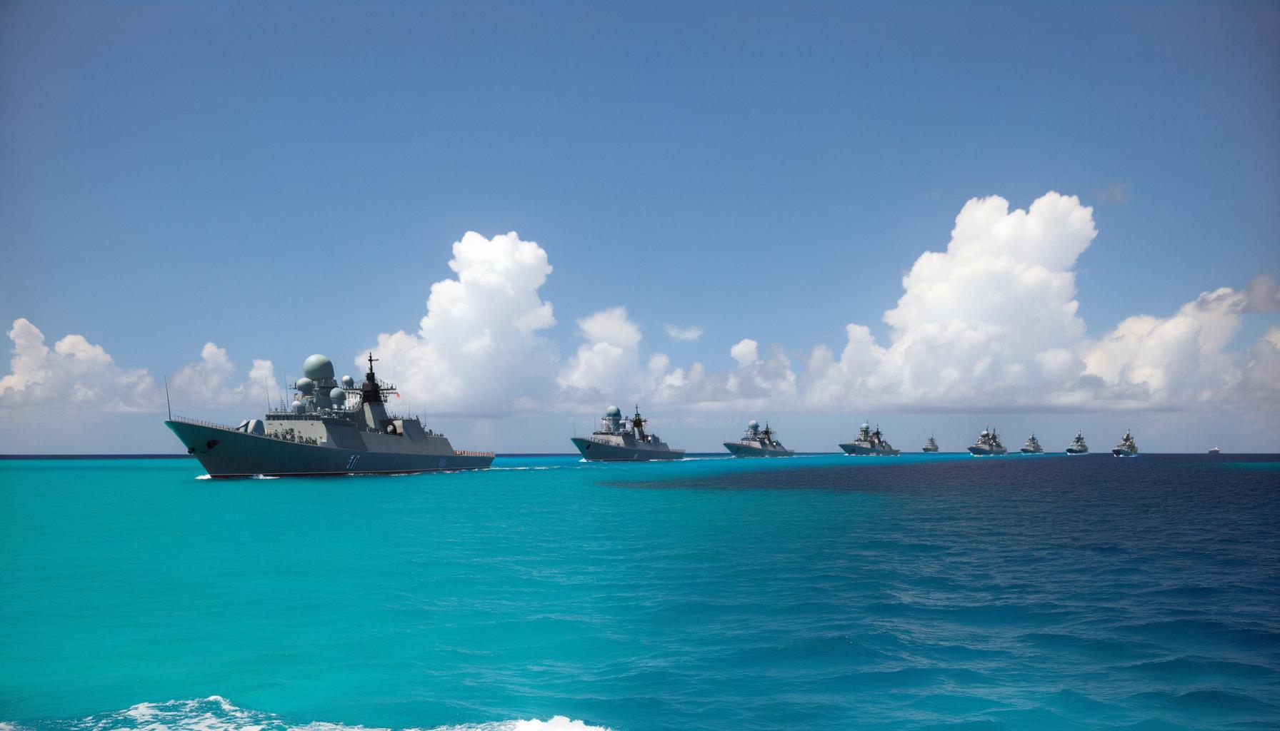 Russian warships arrive in Caribbean amid geopolitical tensions.