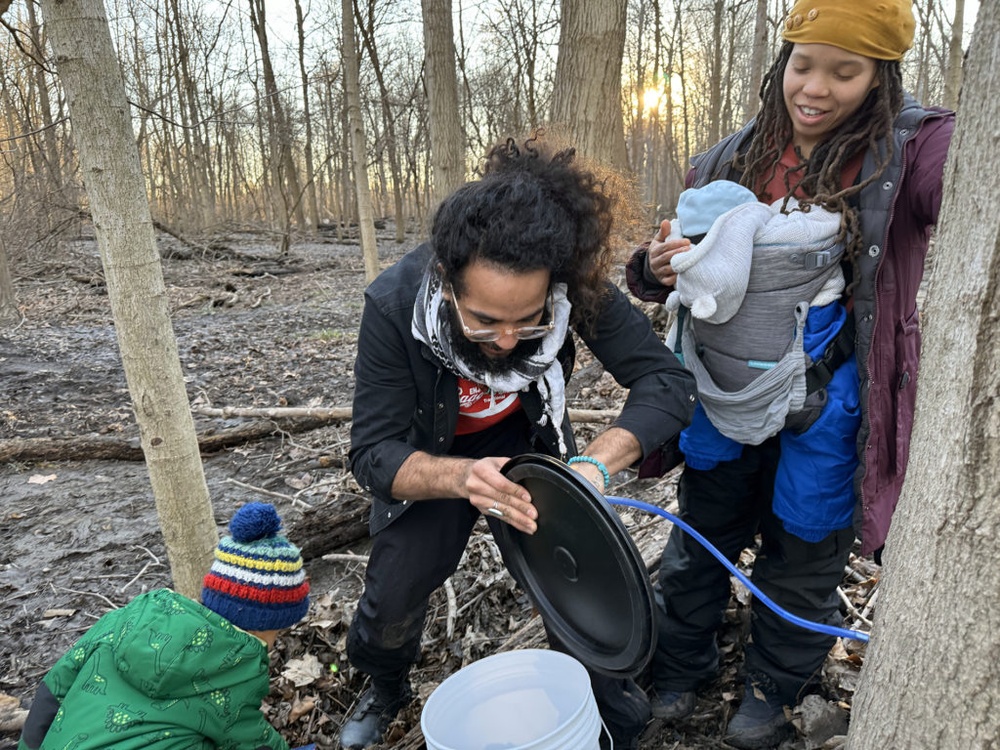 Activists tap a sweet Indigenous tradition to connect youth of color in Detroit with the outdoors