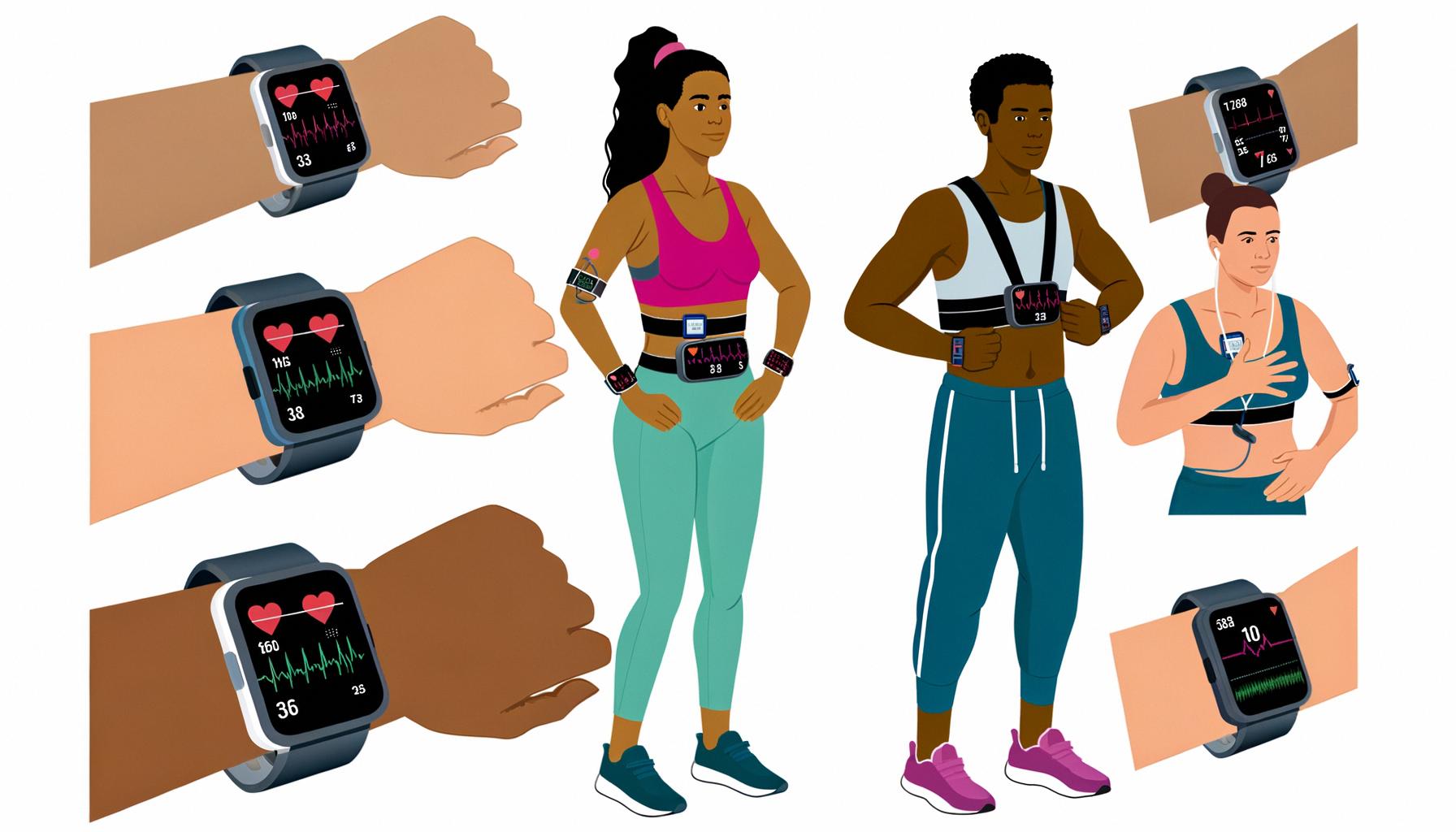 Wearables with AI match traditional hospital tests in heart rate monitoring.