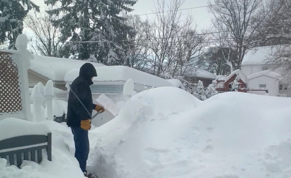 Severe storms disrupt travel, safety, and daily life across territories.