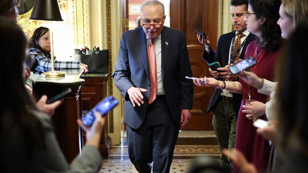 Schumer flipped on government funding. Here's why progressives aren't happy