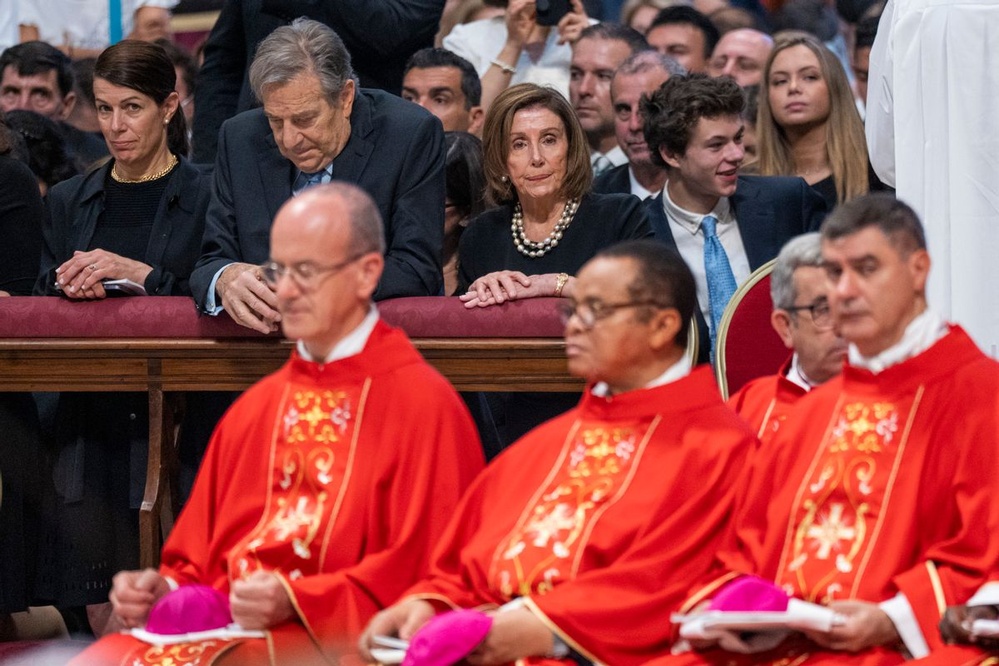 Pelosi Once Took Communion at Vatican Despite SF Archbishop Denying Her Sacrament?