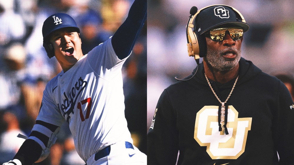 Deion Sanders compares Shohei Ohtani to Michael Jordan, Tom Brady