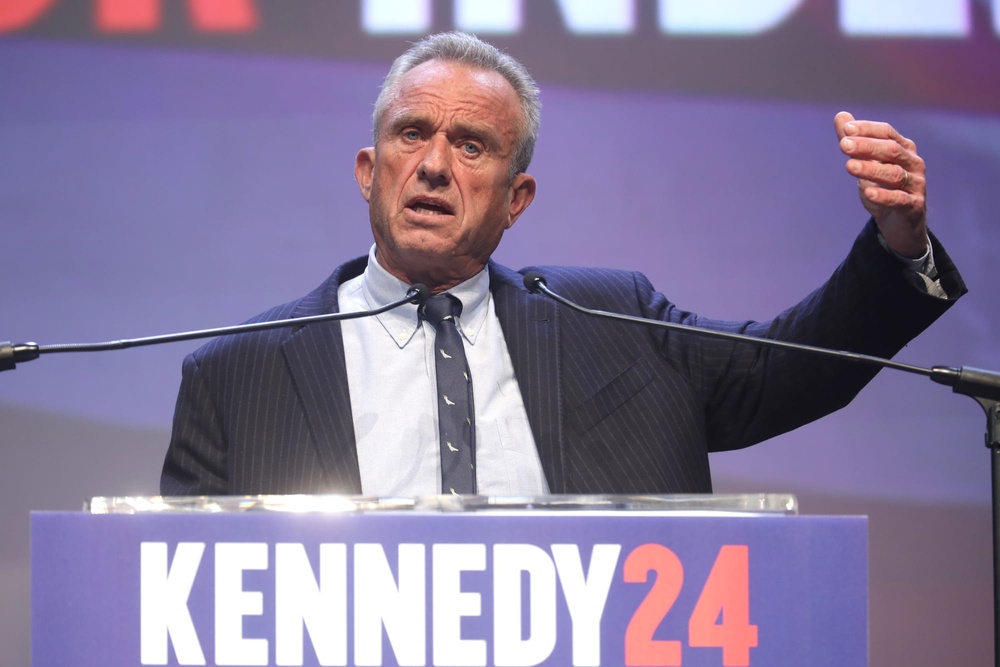 Robert F. Kennedy Jr. drops out, endorses Trump.