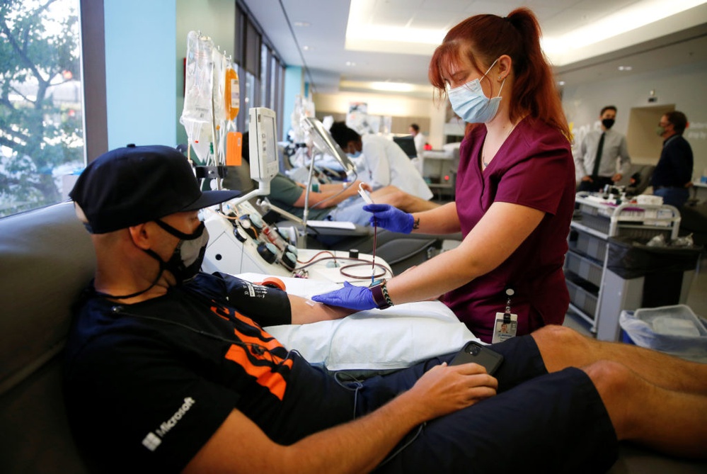 FDA eases blood donation restrictions against men who have sex with men