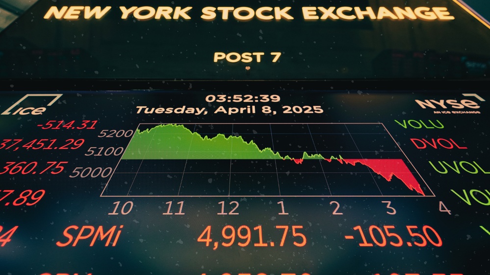 Vampire Capitalists Cash In Amid Stock Market Crash