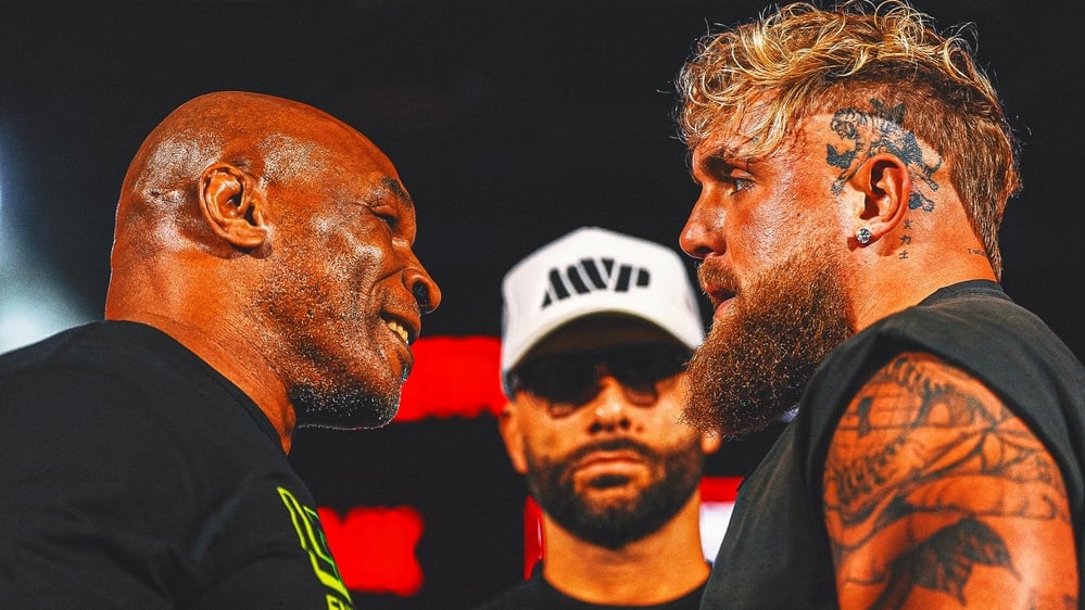 Mike Tyson vs. Jake Paul's fight postponed due to Tyson's health issues.