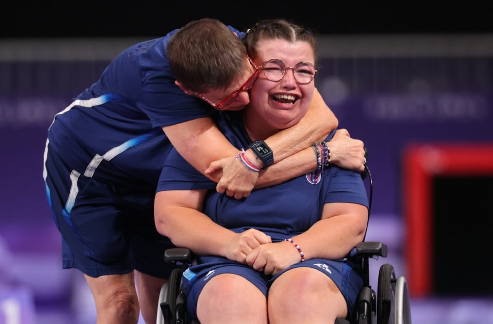 PHOTOS: Memorable moments from the 2024 Paralympics