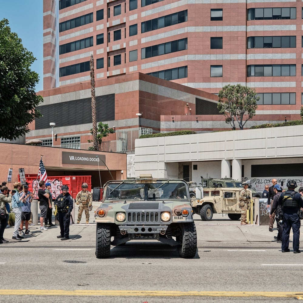 Trump deploys military forces amid immigration raid protests