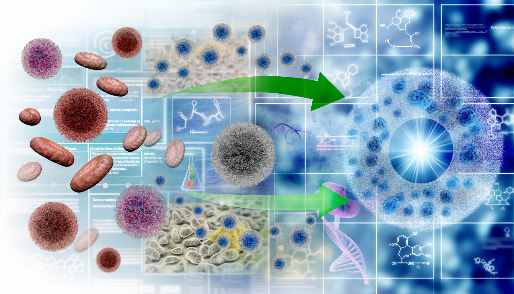 Immunotherapy advancements show promising progress towards effective cancer treatments.