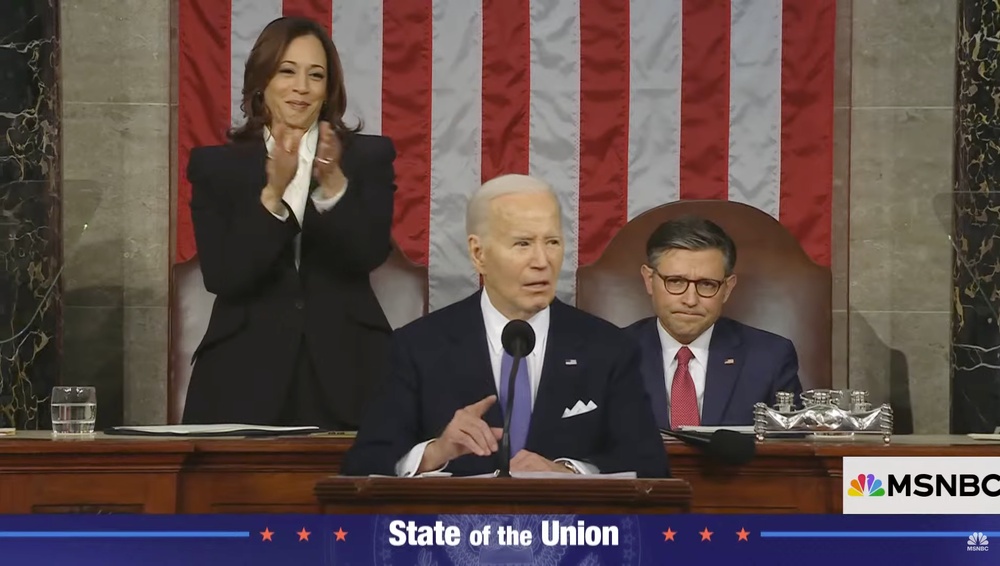 President Biden's State of the Union.