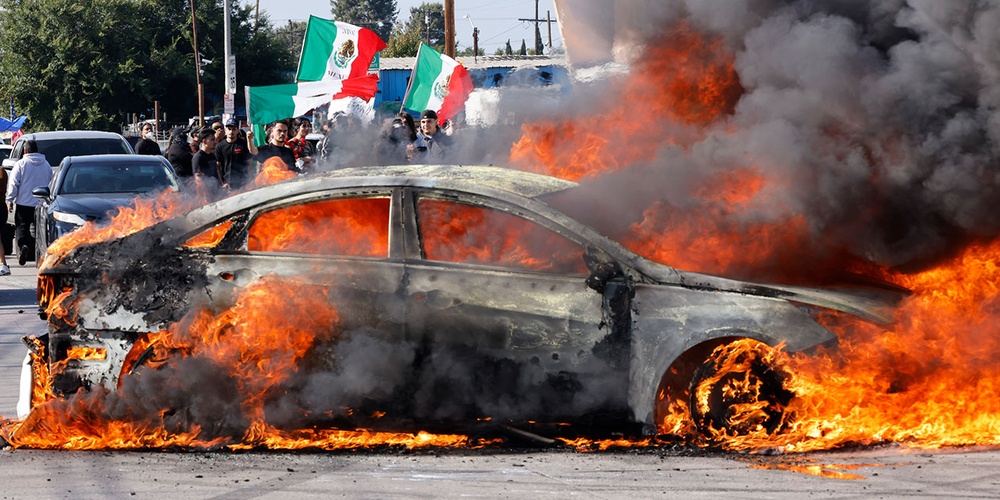Anti-ICE Riots Are Completely Unjustified