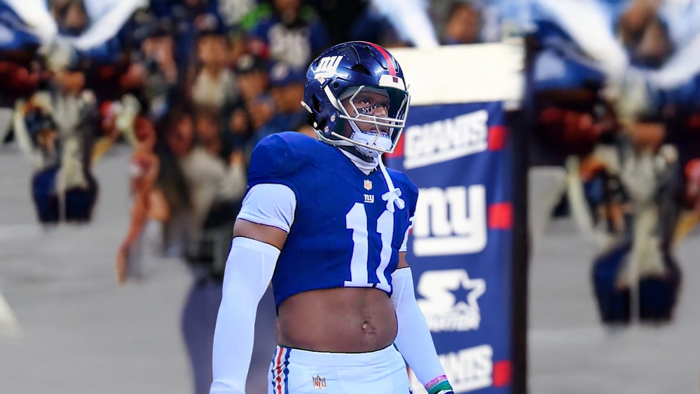 He's not a QB but Abdul Carter is the franchise player the Giants need