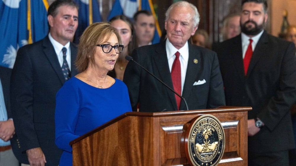 McMaster appointed Lindsey Graham’s sister, Darline Nordone, as interim senator