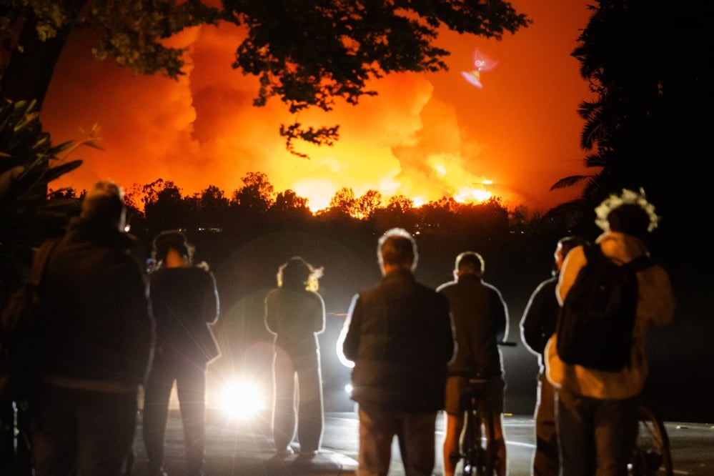 Inside the Pacific Palisades, Where Fires Are Halting Hollywood