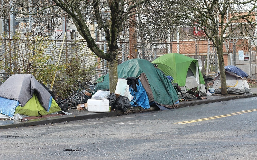 Criminalizing homelessness before the Supreme Court.