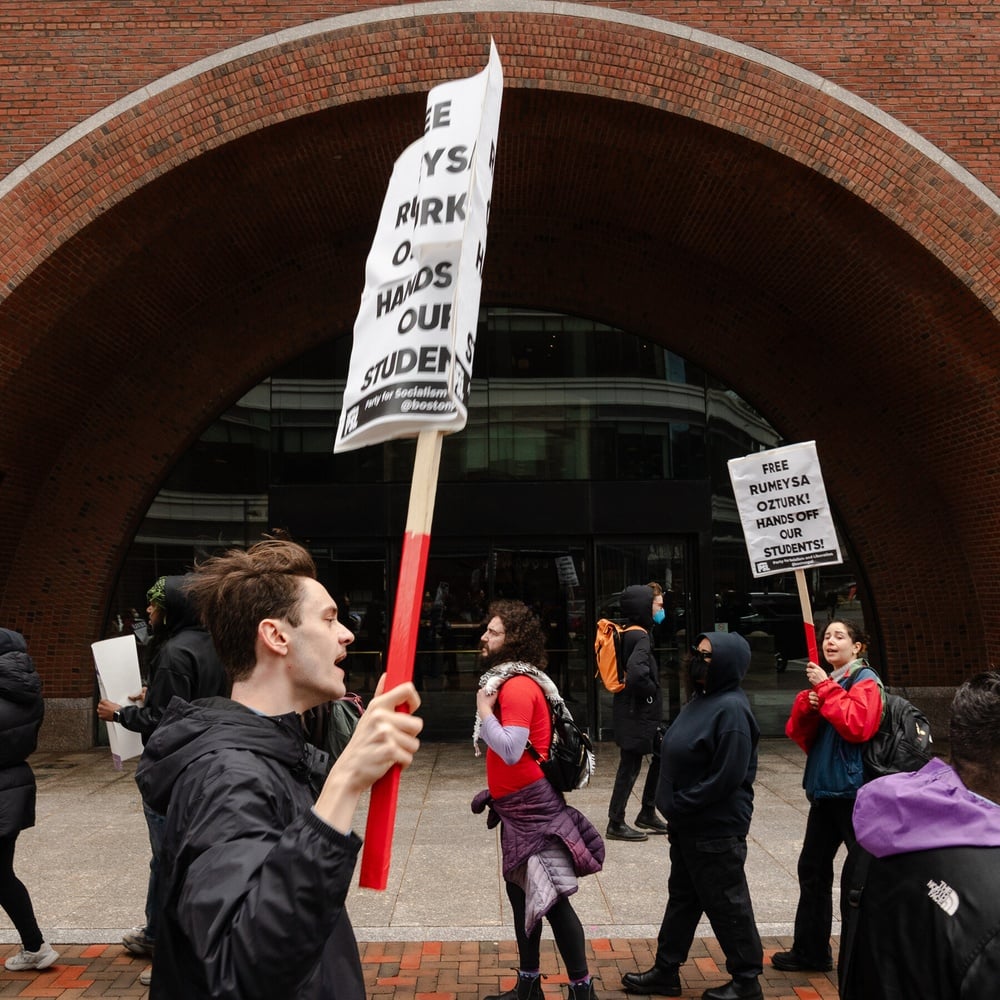 Judge blocks Trump administration's international student policy amid visa controversy.