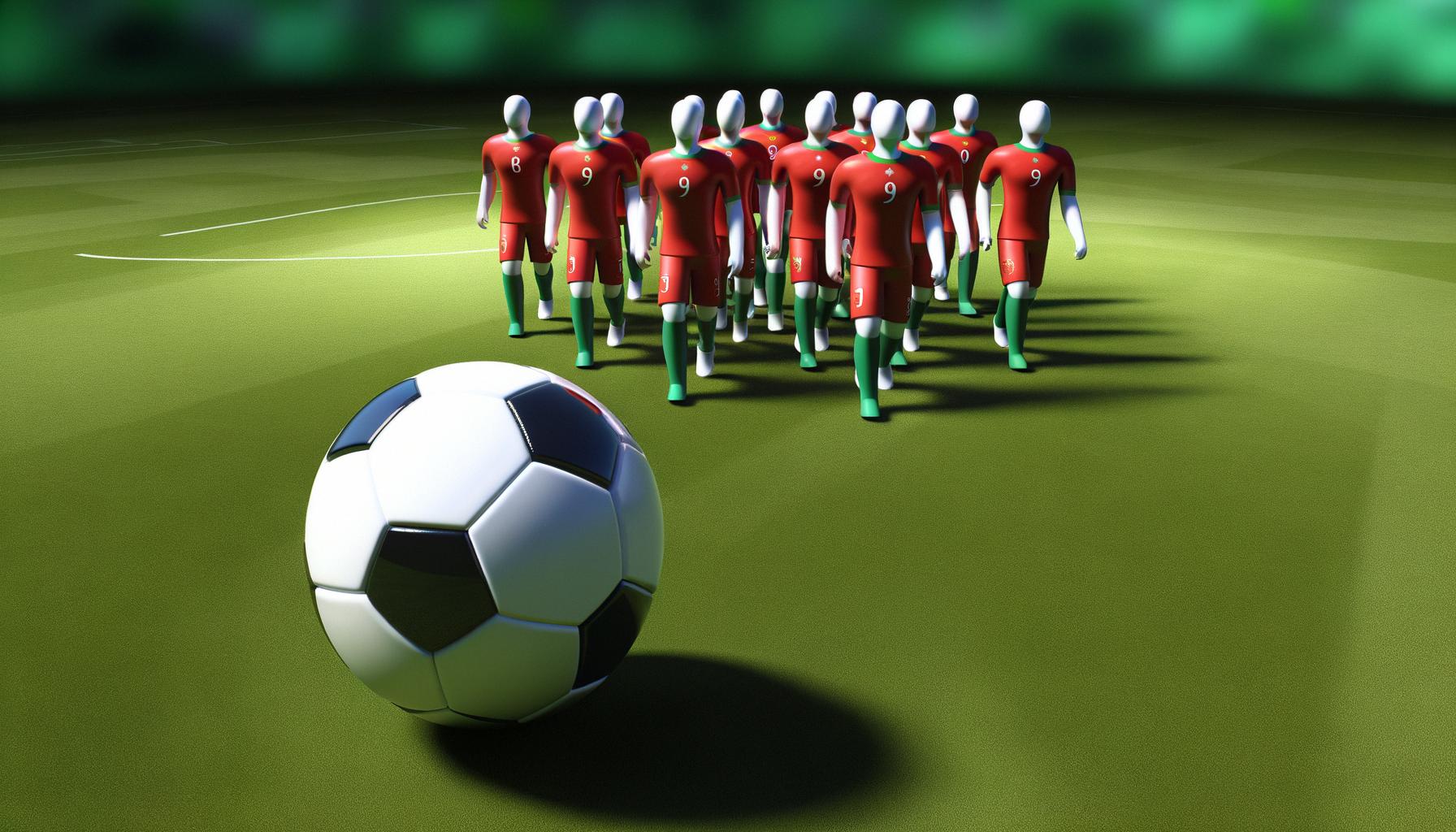 Portugal retains strong performance, balancing Ronaldo's leadership and teamwork.
