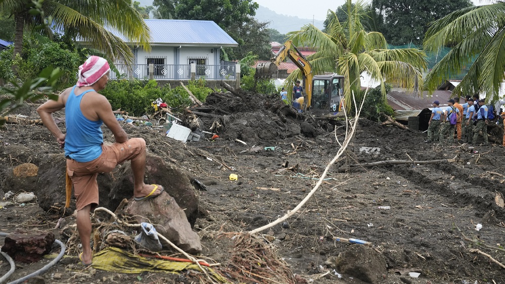 At least 126 dead and missing in Philippines after Storm Trami