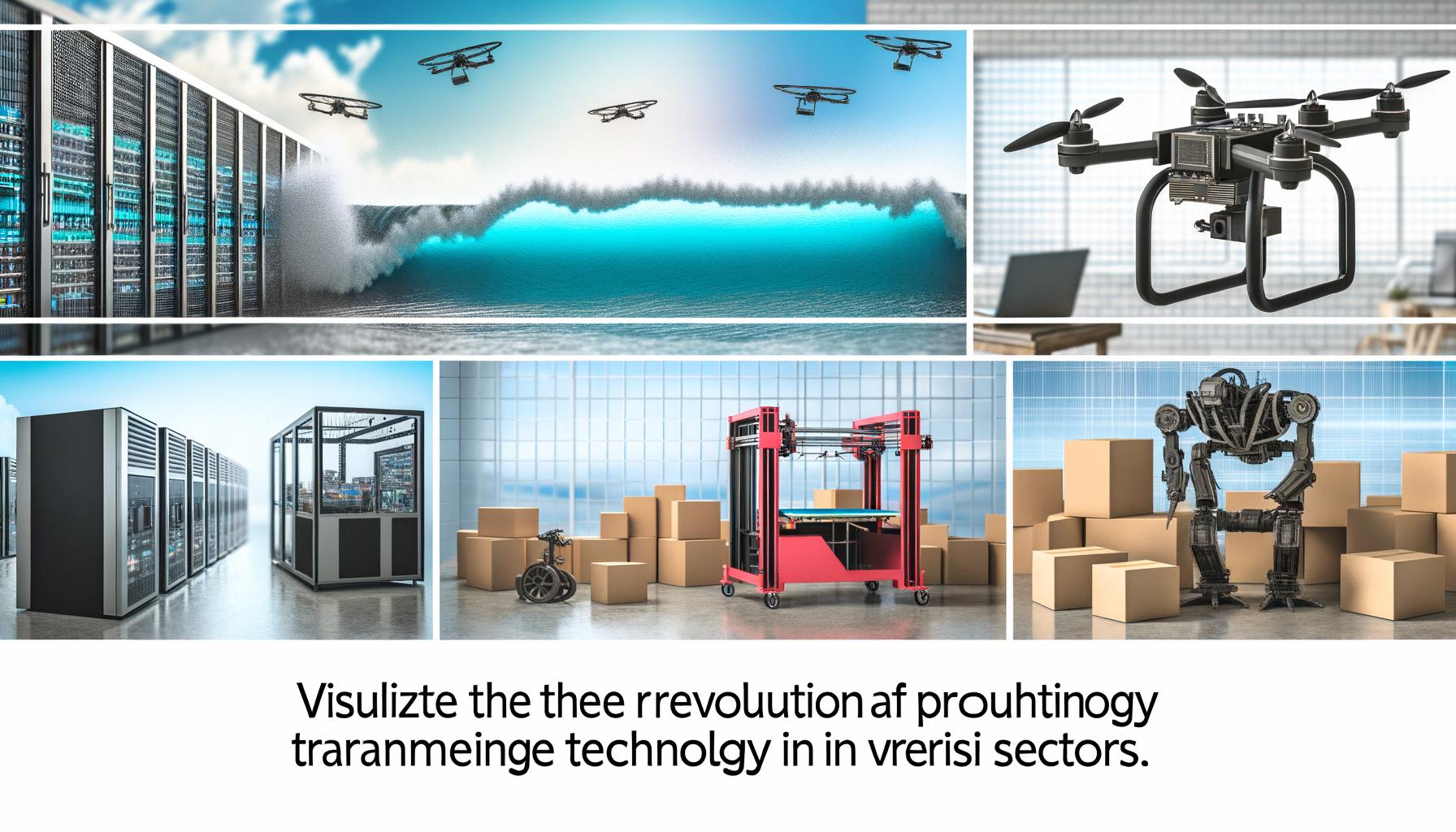 Technological advancements are transforming various industries