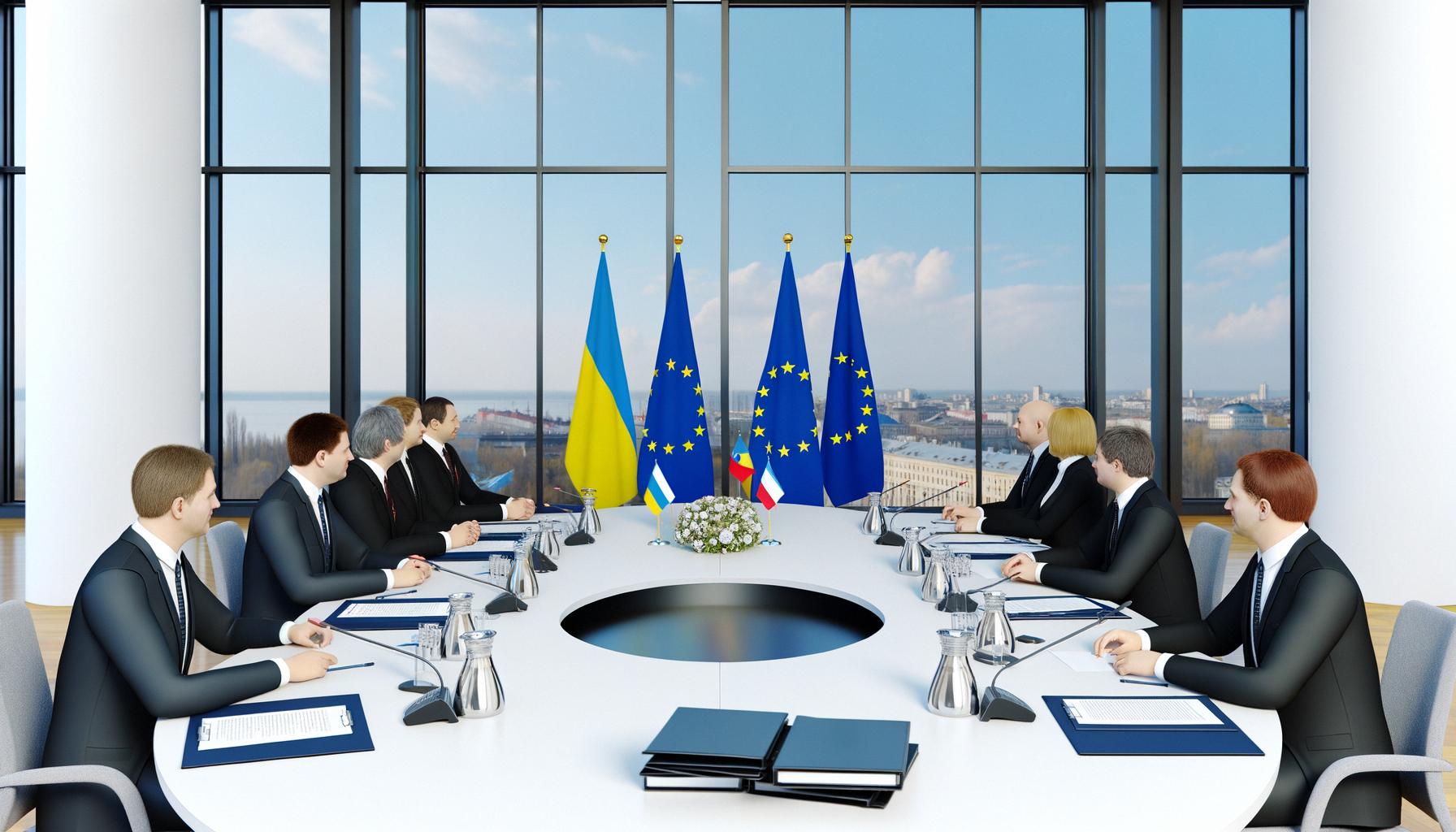 Ukraine and Moldova start EU membership talks