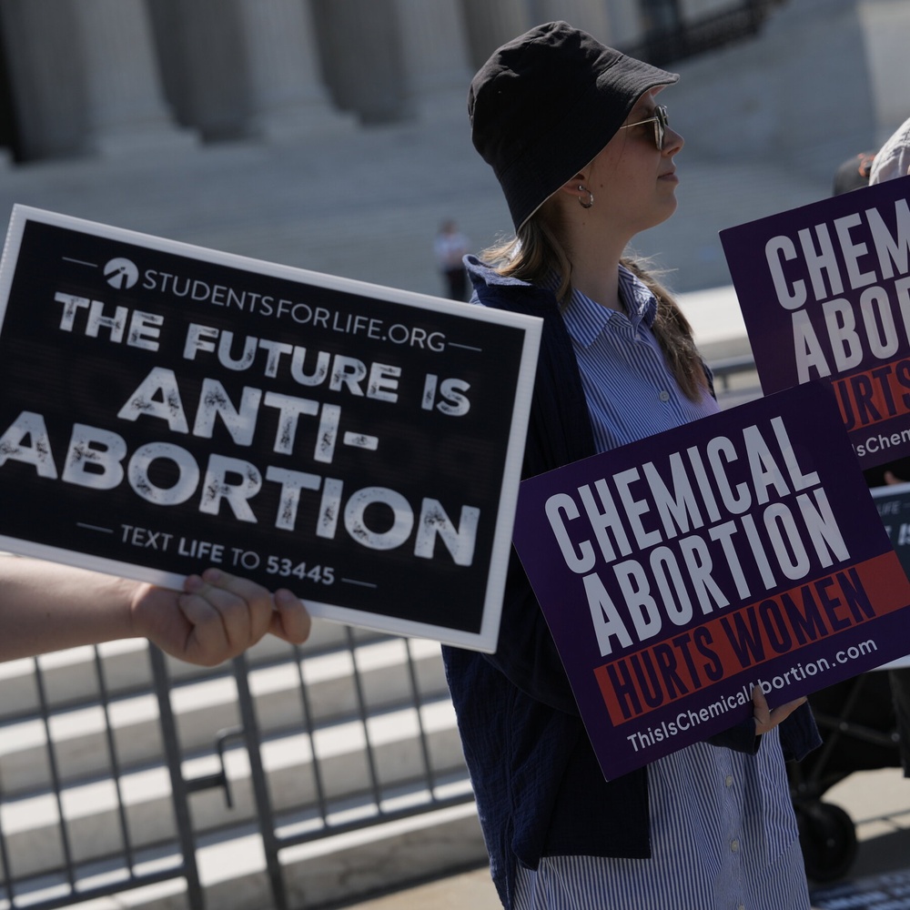 One Week That Revealed the Struggles of the Anti-Abortion Movement