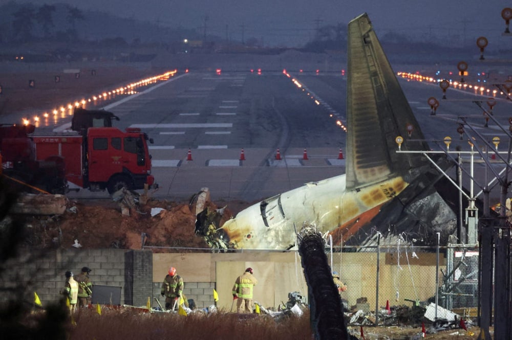 Plane crash at Muan Airport kills 179