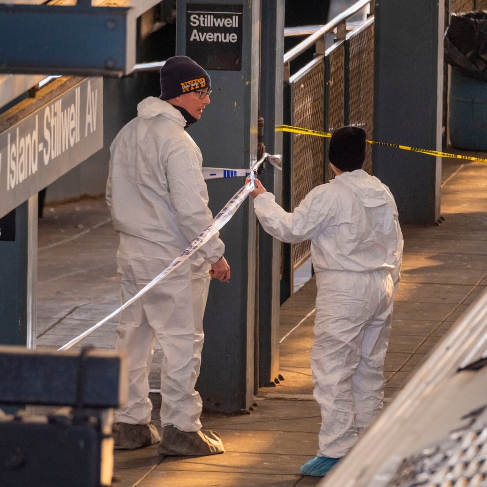 Woman set on fire in NYC subway identified