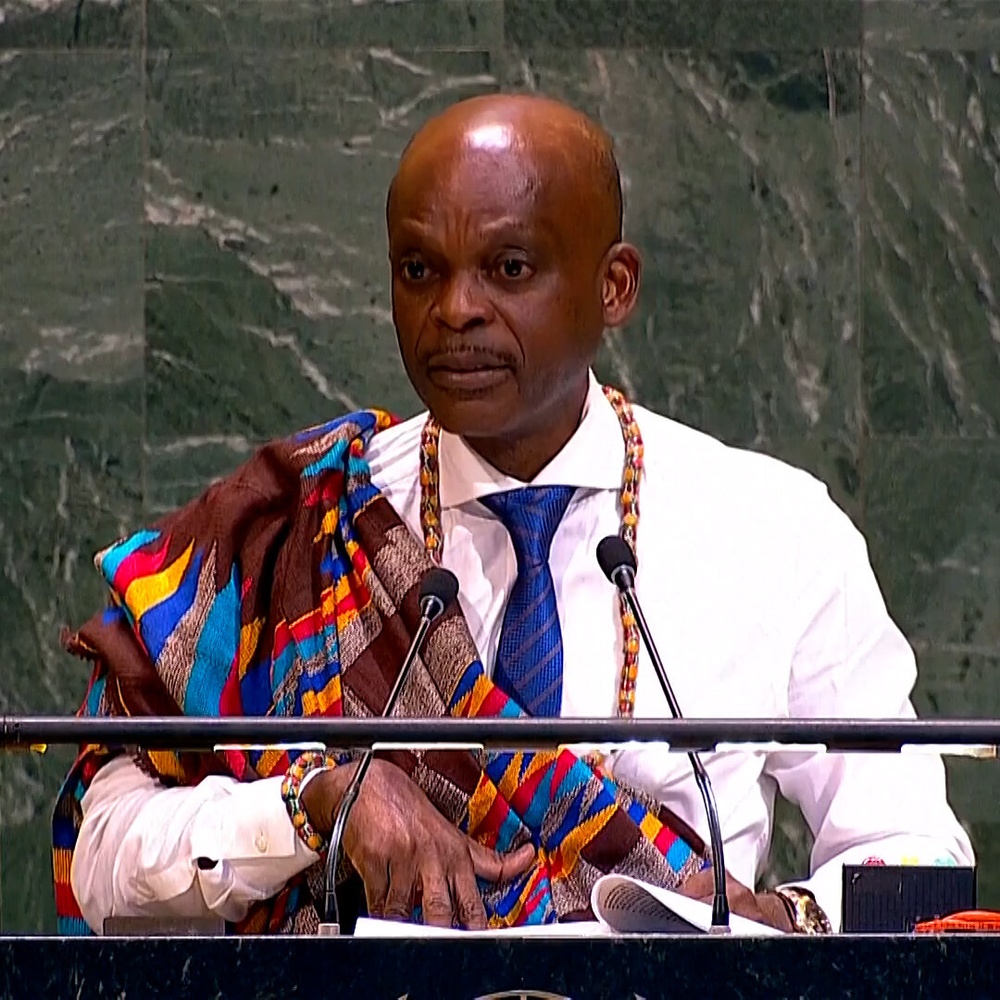 U.N. Approves African Proposal for a New World Map