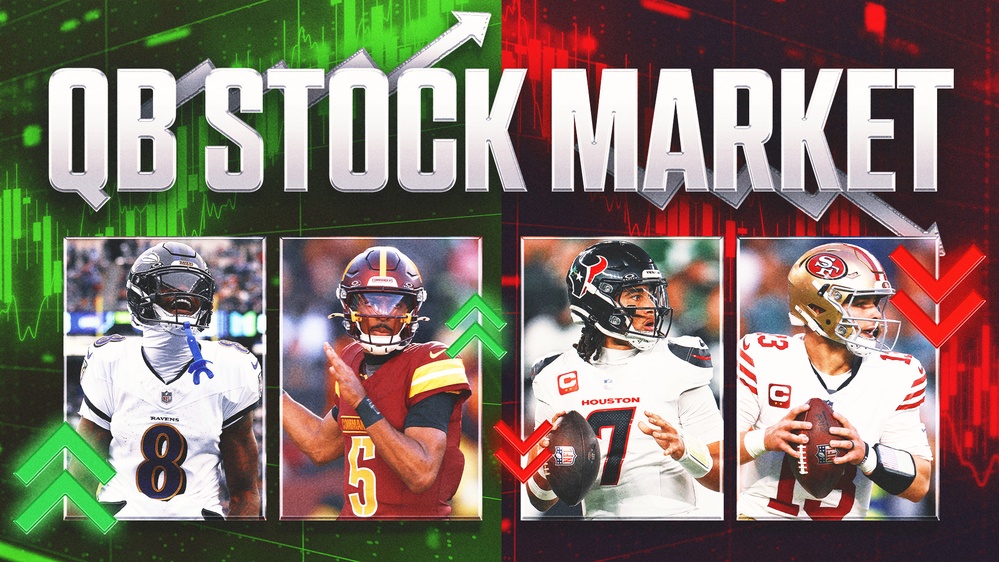 QB Stock Market Week 17: Jayden Daniels, Bryce Young carving improbable paths