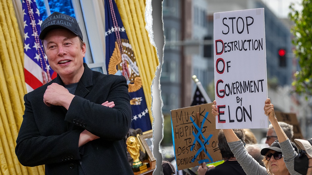 Top 5 DOGE disruptors challenging Elon Musk's crusade against government bloat