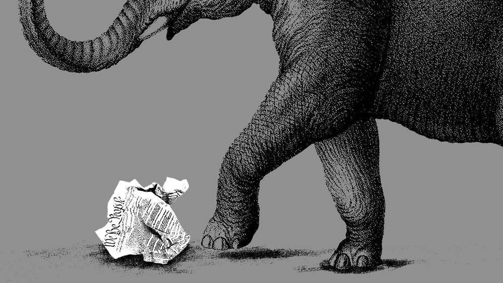 The Unconstitutional Conservatives