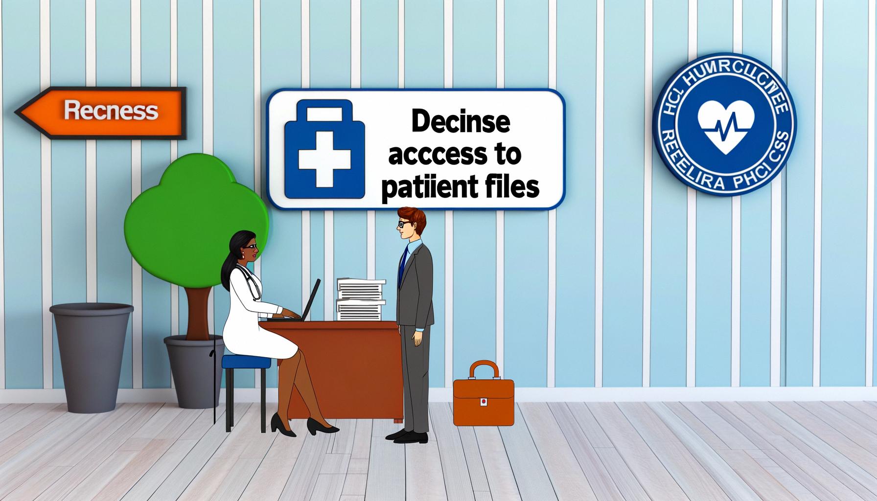 HHS penalizes healthcare providers obstructing patient access to electronic health information.